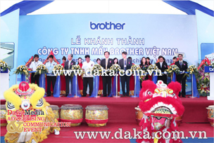 Brother Nhật Bản chính thức sản xuất máy may công nghiệp tại Việt Nam
